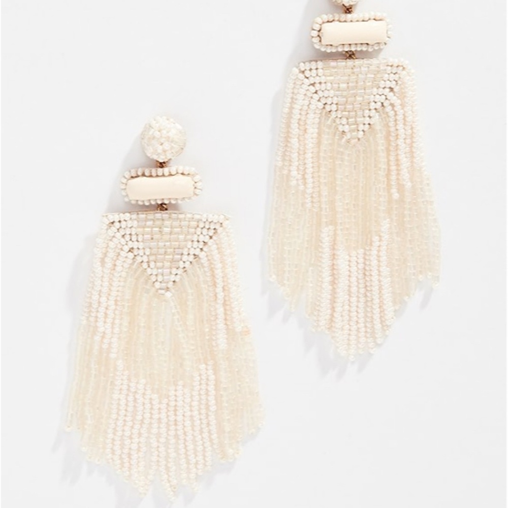 Deepa Gurnani - Jody Earring Ivory